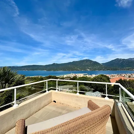 Face A La 4 Pers Lägenhet Propriano (Corsica)