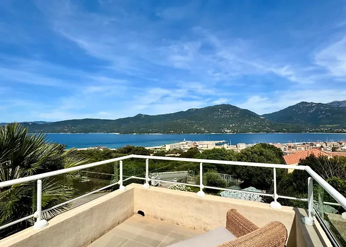 Face à La 4 Pers Apartamento Propriano (Corsica)